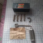 Ammco No. 903950 Cylinder Hone 1-7/8" To 2-3/4" Used. Fixed Price $125.00.