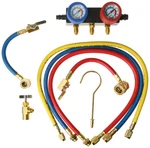 Interdynamics Idq Manifold Gauge & Hose Set. Fixed Price $25.00.