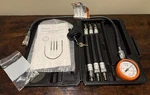 Snap-on Motorcycle Compression Guage Set # EEVP303A Xint. Fixed Price $250.00.