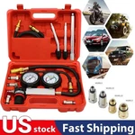 Multi-function Cylinder Leak Down Tester Gasoline Engine Compression Gauge. Fixed Price $34.98.