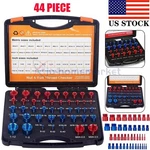 44PCS Inch & Metric Set Nut Bolt Thread Checker Identifier Gauges Box. Fixed Price $24.29.