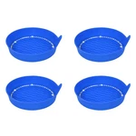 Sbulhia 4 Pcs Bling Car Cup Holder Coaster, Non-slip Silicone Auto Drink Blue. Fixed Price $11.24.