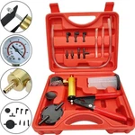 Hand Held Vacuum Pump Pressure Tester Brake Fluid Bleeder Engine Health Ok Gauge. Fixed Price $29.95.