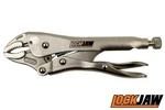 Lockjaw Curved Locking Pliers Mole Grips 7" 175MM. Fixed Price $5.42.