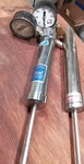 Blue Point Tools No SVT-261, And Borroughs BT-7517 Automotive Vacuum Testers.. Fixed Price $50.00.
