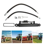 Hydraulic Cylinder Top Link Cat 2-2 With Locking Block 19 11/16- 28" W/ 2X Hose. Fixed Price $182.47.