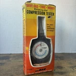 Vintage Rotating Dial Compression Tester - 1976 Rac Rite Autotronics Model 1535. Fixed Price $14.99.