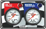 Quickcar 2 Gauge Panel Op/wt 61-6001. Fixed Price $169.95.
