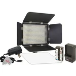 Vidpro LED-330X Varicolor Video Lighting Kit With Built-in Barn Doors & Diffuser. Fixed Price $89.00.