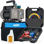 Manometro De Colector Bomba Vacio Aire 1/4HP Refrigeracion Profesional Hvac. Fixed Price $183.87.