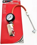 Ate Pro 220PSI Dual Head Tire Chuck Inflator Air Pressure Dial Gauge Hose #12069. Fixed Price $25.99.