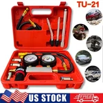 Multi-function Cylinder Leak Down Tester Gasoline Engine Compression Gauge. Fixed Price $29.92.