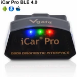 Vgate Icar Pro Bluetooth 4.0 ELM327 OBD2 Code Reader Scaner For Ios Android. Fixed Price $23.99.