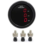 Lcd Three Pressure Air Gauge 290 Psi Kit- For Ri. Fixed Price $53.63.
