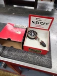 New Nos Vintage T-26 Niehoff Compression Gauge 22168-1 Made Usa Original Box. Fixed Price $99.00.