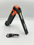 Matco Tools Rechargable 950 Lumen Led Folding Light Orange Magnetic Base Tested. Fixed Price $46.40.