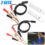 Universal Fuel Injector Flush Cleaner Adapter Diy Kit Car Cleaning Tool & Nozzle. Fixed Price $9.90.