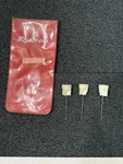 Snap On Tools MT3000-430S White Back Probe Adapter Set Pcs. In Plastic Case.. Fixed Price $22.00.