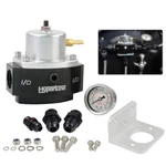 Return Bypass Adjustable Fuel Pressure Regulator Kit With Gauge 4-65PSI Efi. Fixed Price $55.90.