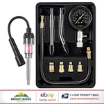 9-PIECE Compression Tester Kit For Car And Motorcycle Engine Diagnostics. Fixed Price $45.89.