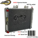 All Aluminum Radiator Fit Polaris Sportsman 600 700 Twin Atv OEM#1240103 1240534. Fixed Price $53.99.