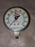 Hastings Steel Vent Co. Regulator Gauge 18956-1 Made Usa. Fixed Price $39.99.