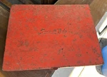 Vintage Snap-on Tools KRA-141 Metal Storage Box 1958 (made The Usa). Fixed Price $79.99.