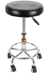 Performance W85027 Adjustable Pneumatic Rolling Bar Stool Black. Fixed Price $69.93.