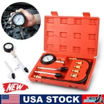 Petrol Cylinder Leak Tester Compression Gauge Set For Car Motorcycle. Fixed Price $15.49.