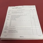 Snap On Tools Counselor Digital Oscilloscope Paper Checklist Notebook Forms. Fixed Price $59.95.