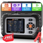 Ancel Check Engine Abs Bleeding Srs OBD2 Scanner Car Diagnostic Tool Code Reader. Fixed Price $121.79.
