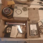 Sears Craftsman Inductive Timing Light Vacuum Gauge, And Lafayette Tach/dwell.. Fixed Price $60.00.