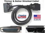 OBD2 Obdii Cable For Matco MD1042 MD1052 MD1072 Computer Code Reader Scan Tool. Fixed Price $34.95.