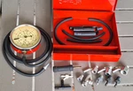 Snap-on Vacuum And Fuel Pump Gauge Metal Case Manual Vintage Service Tools .. Fixed Price $79.99.