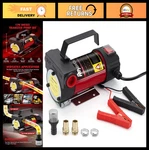 12V Electric Diesel Transfer Pump Kit, 11.9 Gpm Fuel Oil For Kerosene & Mac. Fixed Price $62.99.