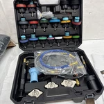 Four Uncles Radiator & Coolant Pressure Tester And Vacuum Refill Kit 28-PIE.... Fixed Price $71.99.