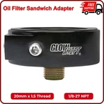 Oil Filter Sandwich Plate Adapter 20MMX1.5 For 4 Pressure Temperature Sensor. Fixed Price $40.71.