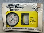 Vtg Dixco Model 303 Vacuum & Fuel Pump Tester Guage New Sealed Nos. Fixed Price $12.85.