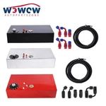 17 Gallon 64L Top-feed Coated Fuel Cell Gas Tank+cap+level Sender+steel Line Kit. Fixed Price $52.99.