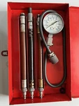 Snap-on Vintage Compression Test Kit Kra 124A W/ Storage Box. Fixed Price $110.00.