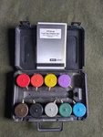 Waekon FPT25-09 I/m Fuel Cap Adapter Set Tester Vehicle Emissions W/booklet Case. Fixed Price $129.96.