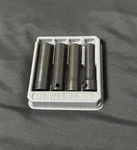 Snap On 204FIHC 4PC. 3/8 Drive Sae Metric Hose Clamp Socket Set 7/16,1/2,8,10MM. Fixed Price $156.99.