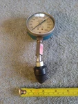 Vtg Schauer Compression Tester Gauge U.s. 24502-1 Made In Usa. Fixed Price $12.95.