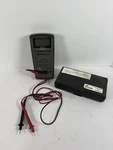 Blue Point DMSC683A Digital Multimeter Kit Leads Snap On Tested. Fixed Price $129.99.