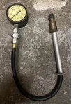 Tester Compression Diesel Truck. K-d Ashcroft Lancaster Pa. Vintage Used. Fixed Price $25.00.