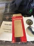 Vintage Old Car Truck Montgomery Ward Engine Compression Tester 9685. Fixed Price $49.45.