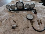 International ZTSE4409 Magnehelic Gauge Pressure Test Kit & Ashcroft 9091-38. Fixed Price $999.99.