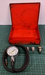 Vtg Snap-on Kilopascal Oil Pressure Tester Gauge 0-100 Psi 0-700 Kpa Untested. Fixed Price $12.98.