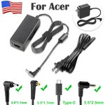 Adapter Charger For Acer Chromebook Aspire One Travelmate Iconia Power Supply. Fixed Price $10.99.