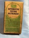 Vintage 1950'S Sears Timing Strobe Light No. 2156 Original Box. Fixed Price $25.00.